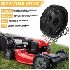 8" Lawn Mower Wheel Replacement - 2 Pack