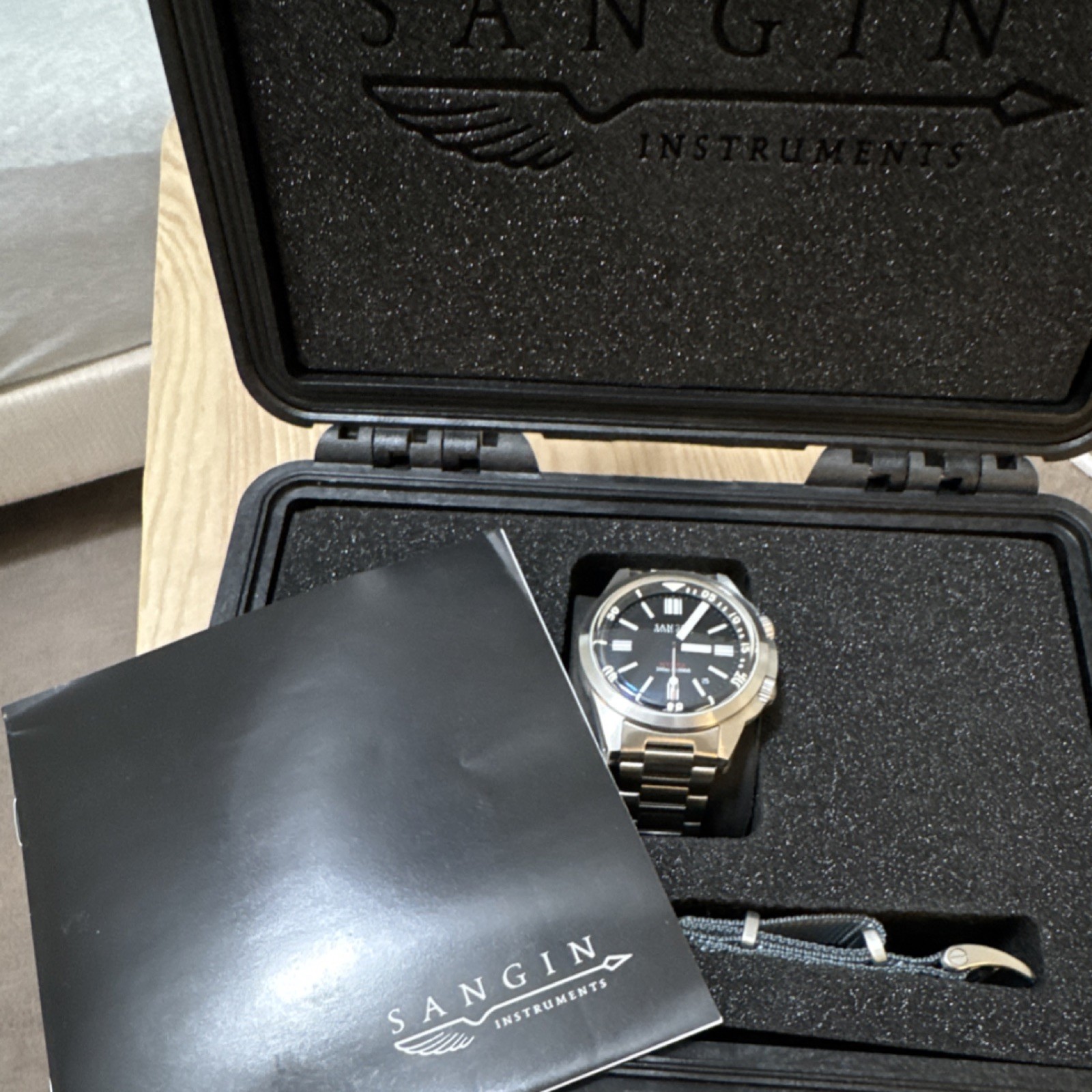 Sangin Instruments Hydra Automatic Diver 300M Wat… - image 7