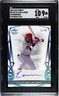 2023 Leaf Trinity Elly De La Cruz #BA-EC1 Autograph Platinum SGC 9 Auto 10