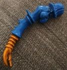 Vintage TMNT Killer Bee Figure Left Leg Blue Orange Buzz Bee Ninja Turtles Hand