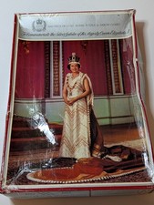 Queen Elizabeth II 1977 Silberjubiläum 1000 Teile Puzzle In Original Karton Neu