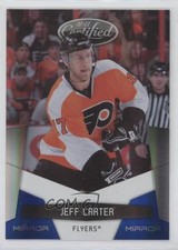 2010-11 Certified Mirror Blue 54/100 Jeff Carter #106 i9i