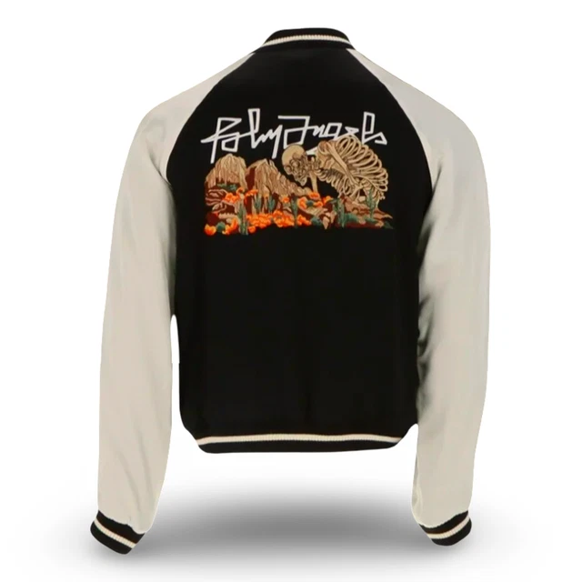 Palm Angels Skull Desert Varsity Jacket