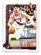 2025-26 Topps Basketball #125 Deni Avdija Portland Trail Blazers