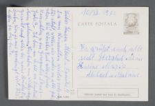 MayfairStamps Romania 1970 Happy New Year Post Card aaw_89587