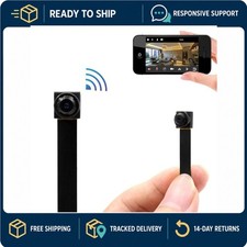 Mini WiFi Security Camera 1080P HD Portable Remote Home Surveillance Cam