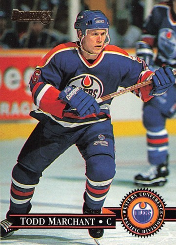 1995 Donruss Todd Marchant #200 card