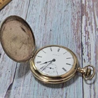 Antique ELGIN grade 305 Model 6 1905 Hunting Case Pocket Watch