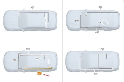 MB E W214 On-Board Electrical System Wiring LHD A2145406026 NEW GENUINE