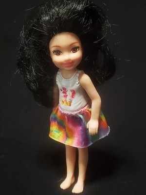 Cat Top Chelsea - 2016 Mattel Barbie Club Chelsea 5.5'' Toy Doll Figure