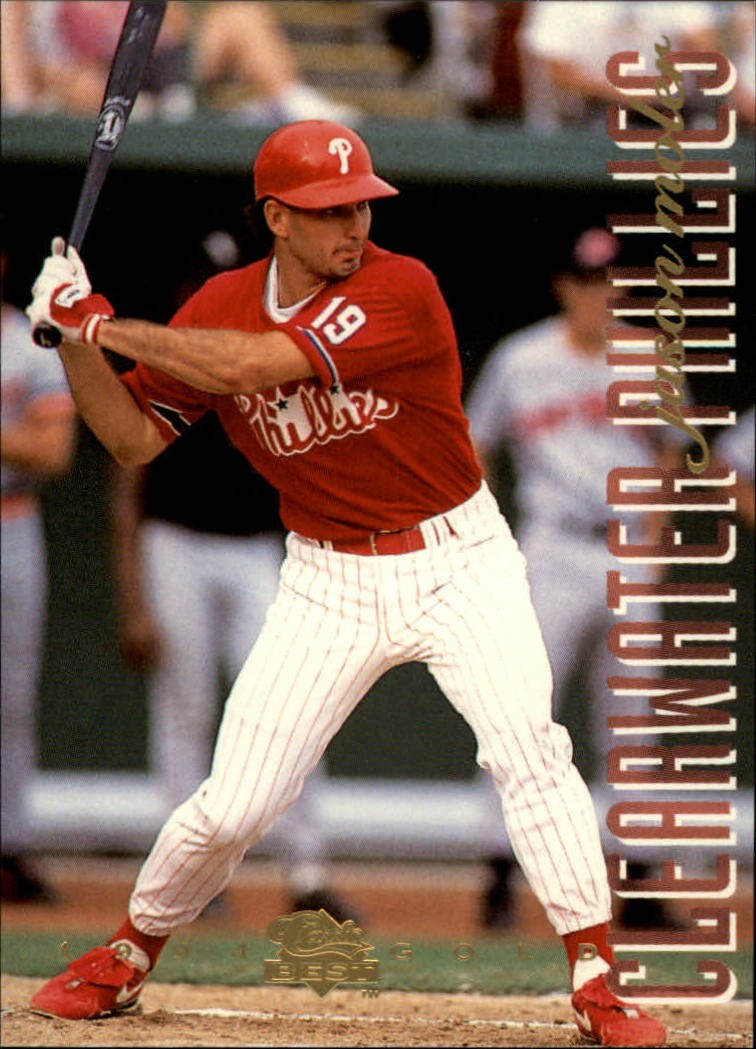 1994 Classic/Best Gold #39 Jason Moler - BB