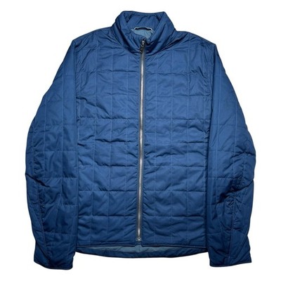 Aether Apparel Alto Quilted Primaloft Water Resistant Zip Up Jacket Sz 2 