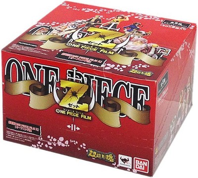 Super Modeling Soul Movie ONE PIECE FILM Z Opening Clothing Figure BOX Bandai