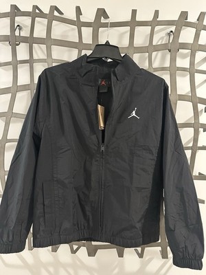 NIKE AIR JORDAN ESSENTIALS Tiptop Woven Flight JACKET Mens Sz L