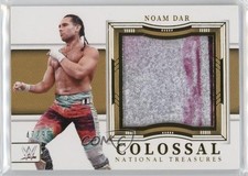 2024 Panini National Treasures WWE Colossal Materials 47/99 Noam Dar 0jr1