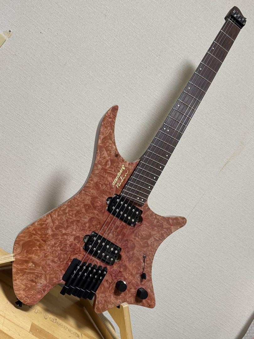 Strandberg Boden 6 MAS#2 Ruby Red ヘッドレス Strandberg Boden 6 Mas 2 Ruby Red Headless Safe delivery