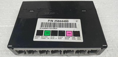 Programmed 2007-2010 Sierra Denali BCM | GM 15943678 & 25844480