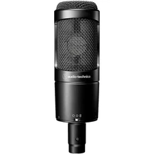 Audio-Technica AT2050 Multi-Pattern Large Diaphragm Condenser Microphone