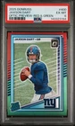 2025 PANINI DONRUSS OPTIC PREVIEW-RED & GREEN #400 JAXSON DART ROOKIE RC PSA 6