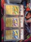 Pikachu Indonesian Batik Promo Set 3X SV-P PSA 10