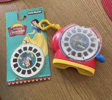 New in Pkg Walt Disney's Snow White 7 Dwarfs 3D Reels, Used View Master Bob