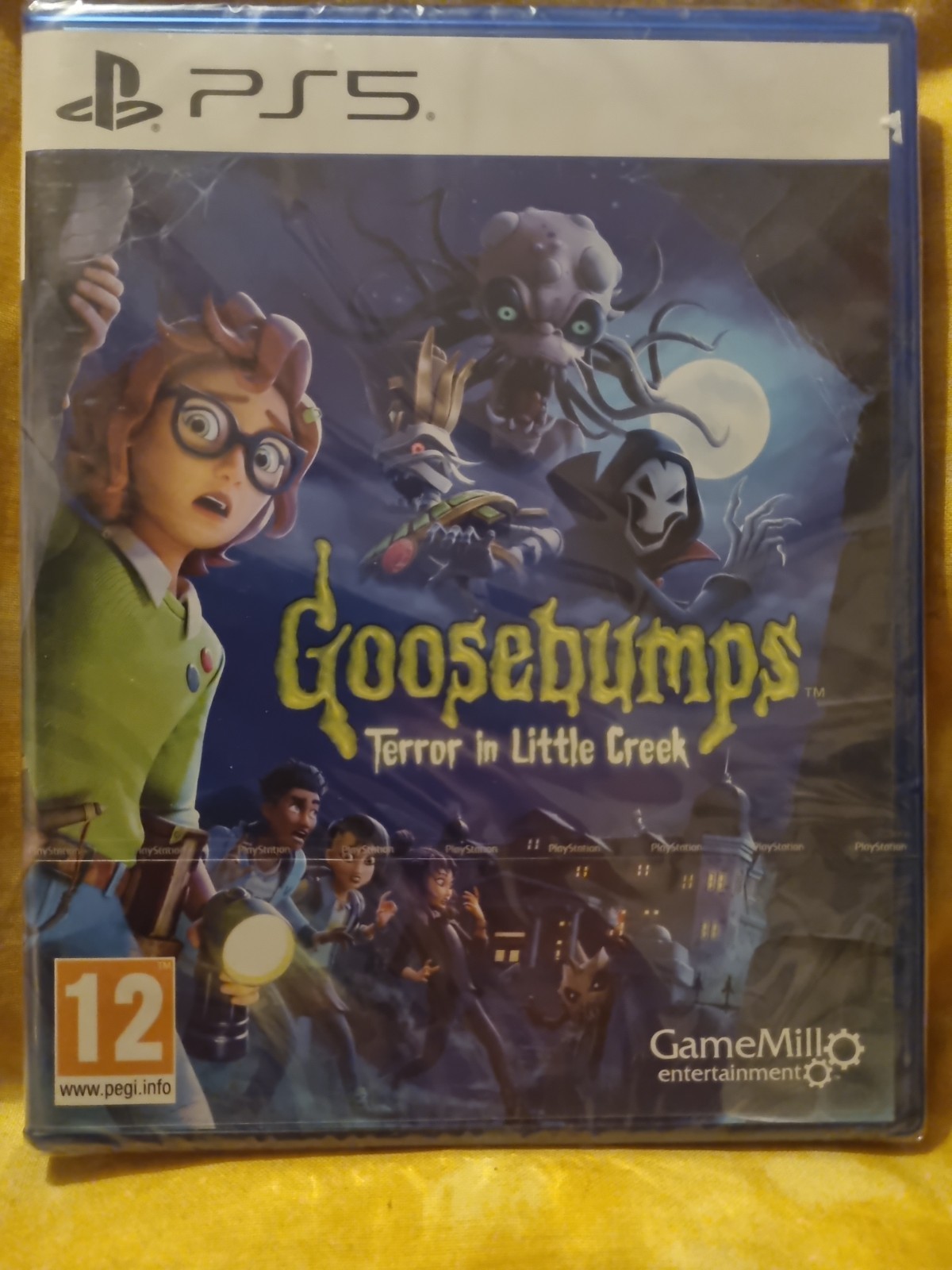 Goosebumps Terror In Little Creek Sony Playstation 5 PS5 Game Brand New Sealed
