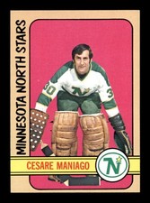 1972 Topps #104 Cesare Maniago  EXMT/EXMT+ X3673574