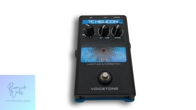 TC-HELICON VOICETONE C1 Vocal Effects Processor Used