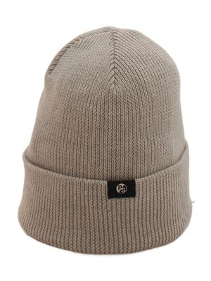 Paul Smith Herren Mütze Creme 100% Wolle Beanie Neu Mit Etikett
