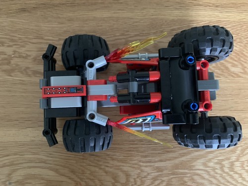 ¡LEGO TECHNIC BASH! 42073 100% COMPLETO - Imagen 5 de 7