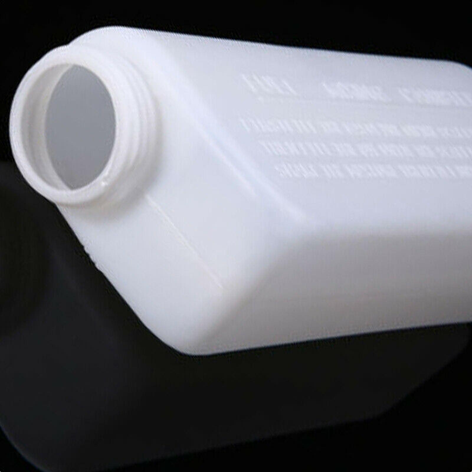 600ML 2 Stroke Oil Petrol Fuel Mixing Bottle Container for Chainsaw Strimmers B
