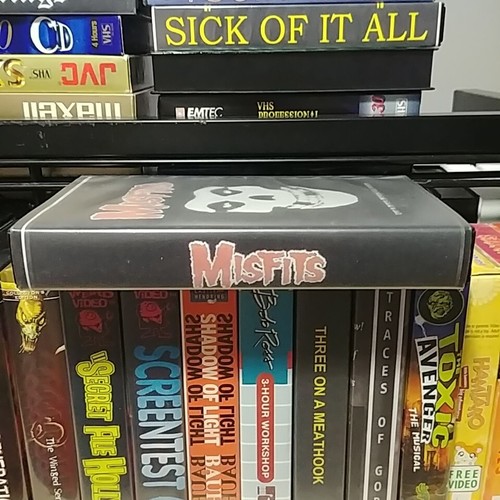 Misfits VHS Live Detroit 1983 Hardcore Punk Rock Concert - Picture 3 of 3