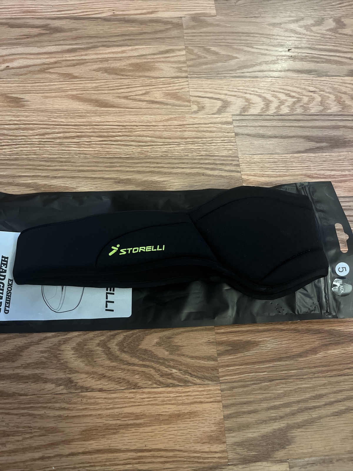 Storelli ExoShield Head Guard Sports Headband Protective Soccer Headgear Size 5 eBay