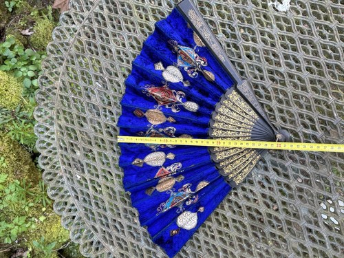 1900 Egyptian & Egyptian Decor Fan - Picture 20 of 20