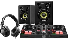 Hercules DJ Learning Kit MK II - DJ Controller, Speakers & Headphones