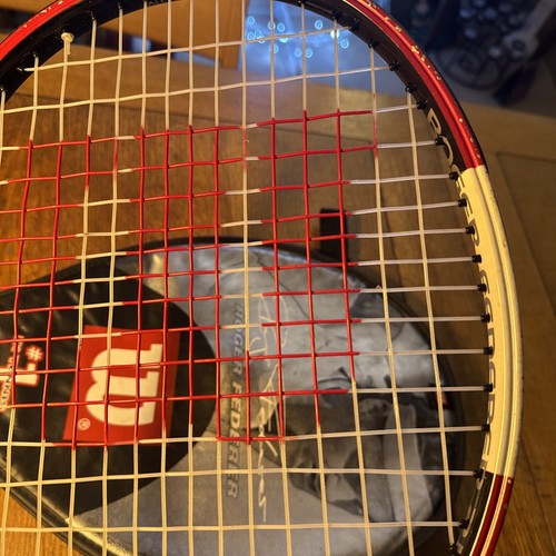 Wilson Roger Federer 23” Tennis Racket Titanium Double Beam and Full Cover - Picture 17 of 24