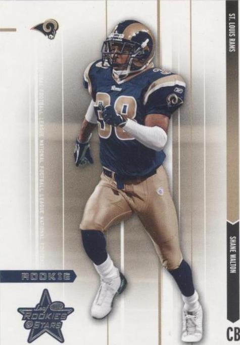 2003 Leaf Rookies & Stars Shane Walton #194 - 1 of 2