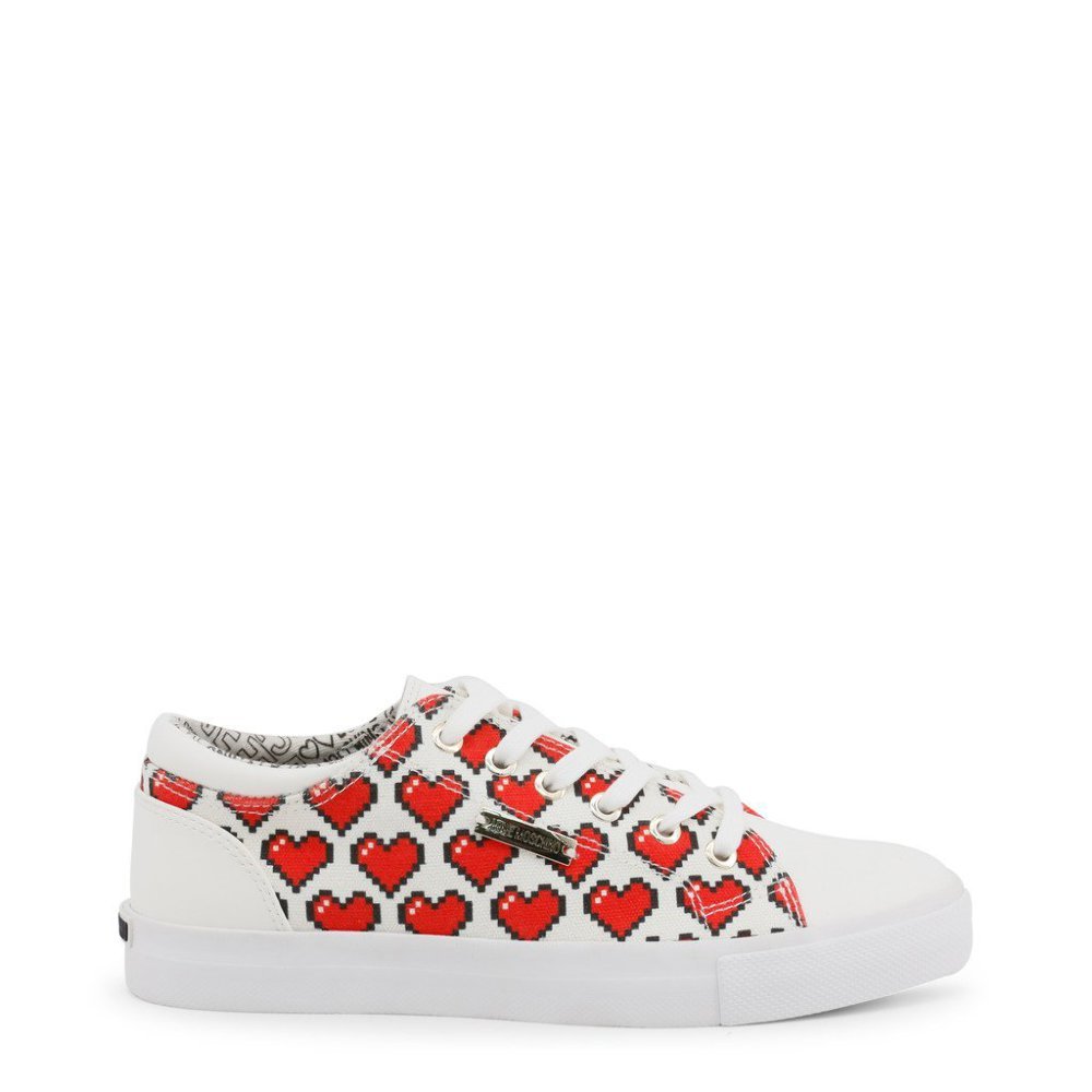 Love Moschino JA15223G15IF WEISS Sneakers RRP £153 Love Moschino JA15223G15IF WEISS Sneakers RRP £153