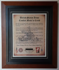 MC-BEST: Army Combat Medic Creed or Prayer FRAMED MATTED PERSONALIZED 