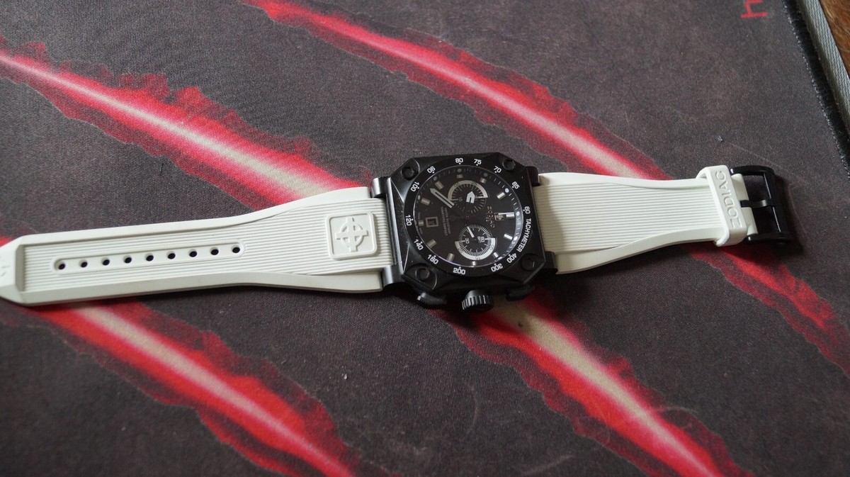 ZODIAC ZMX-01 ZO8539 LIMITED QUARTZ DIVER AVIATION CHRONOGRAPH