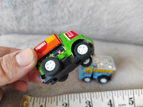 model car collection Toy Action Figure plastic mini kids kit Самосвал водовоз - Picture 3 of 4