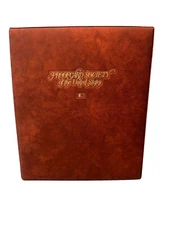 Proofcard Society Of The United States Album 1980-81 Collectible Stamps Postcard