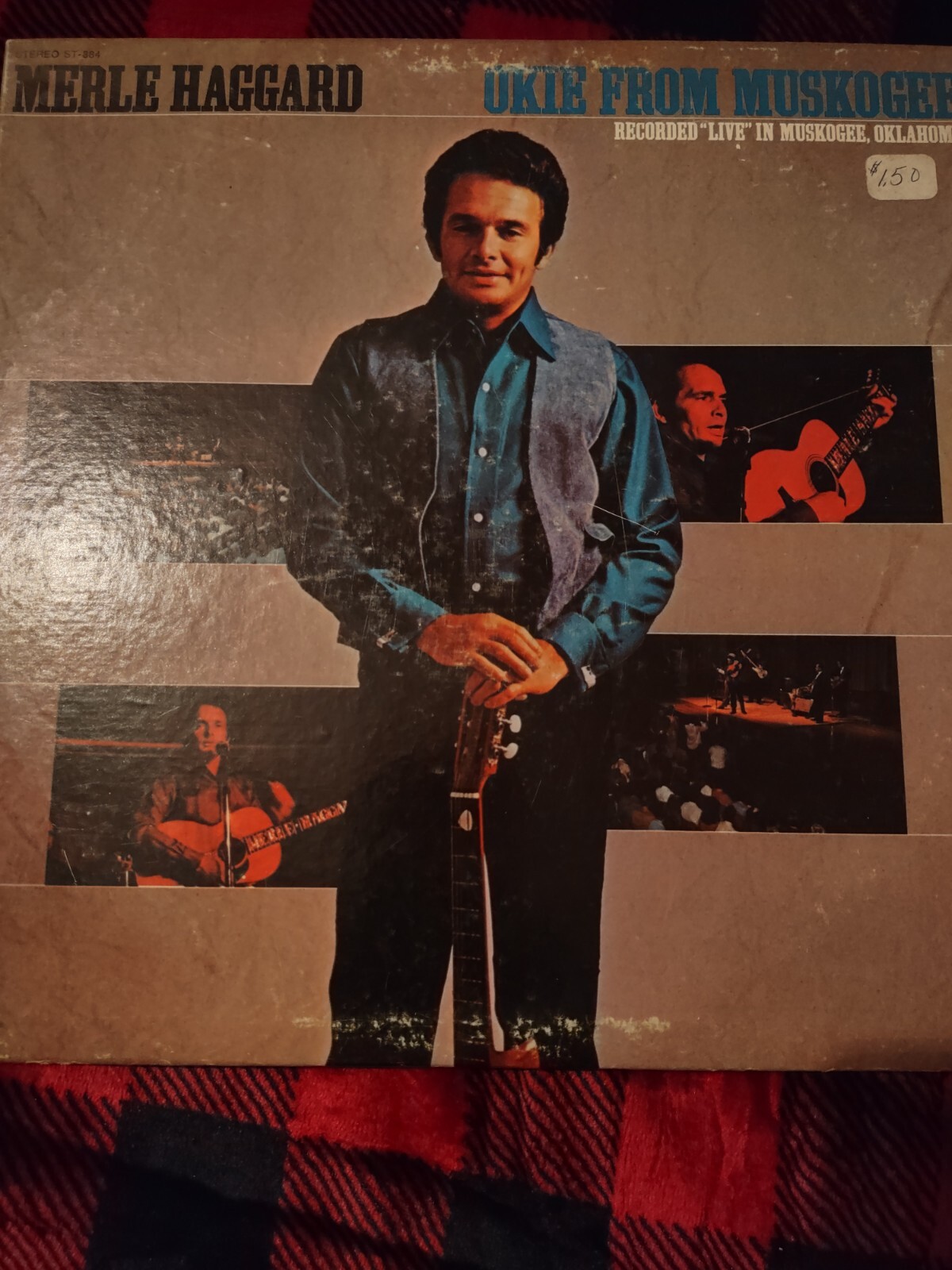 Merle Haggard ‎– Okie From Muskogee (Recorded 