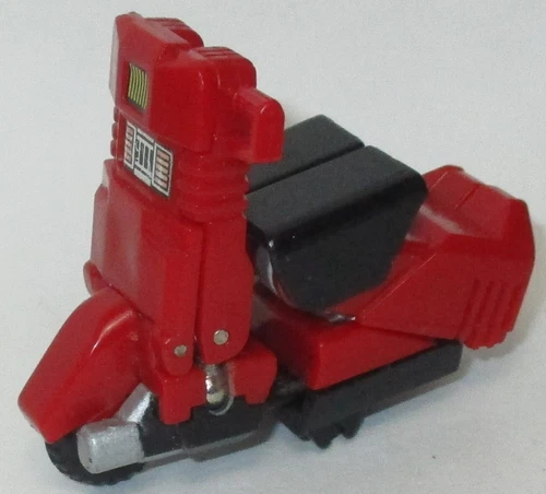 Bandai 1983 SCOOTER Figure MR-16 Macau GoBots Robo Machine Men Motor Scooter Man