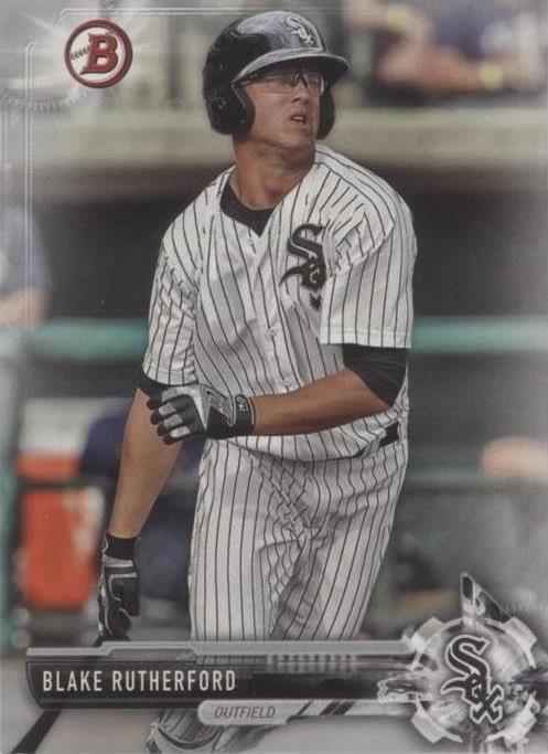 Blake Rutherford Call Up 2017 Bowman Draft - Blake Rutherford #BD-80 Silver /499 (RC) for sale ...