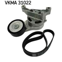 SKF Keilrippenriemensatz Vkma 31022