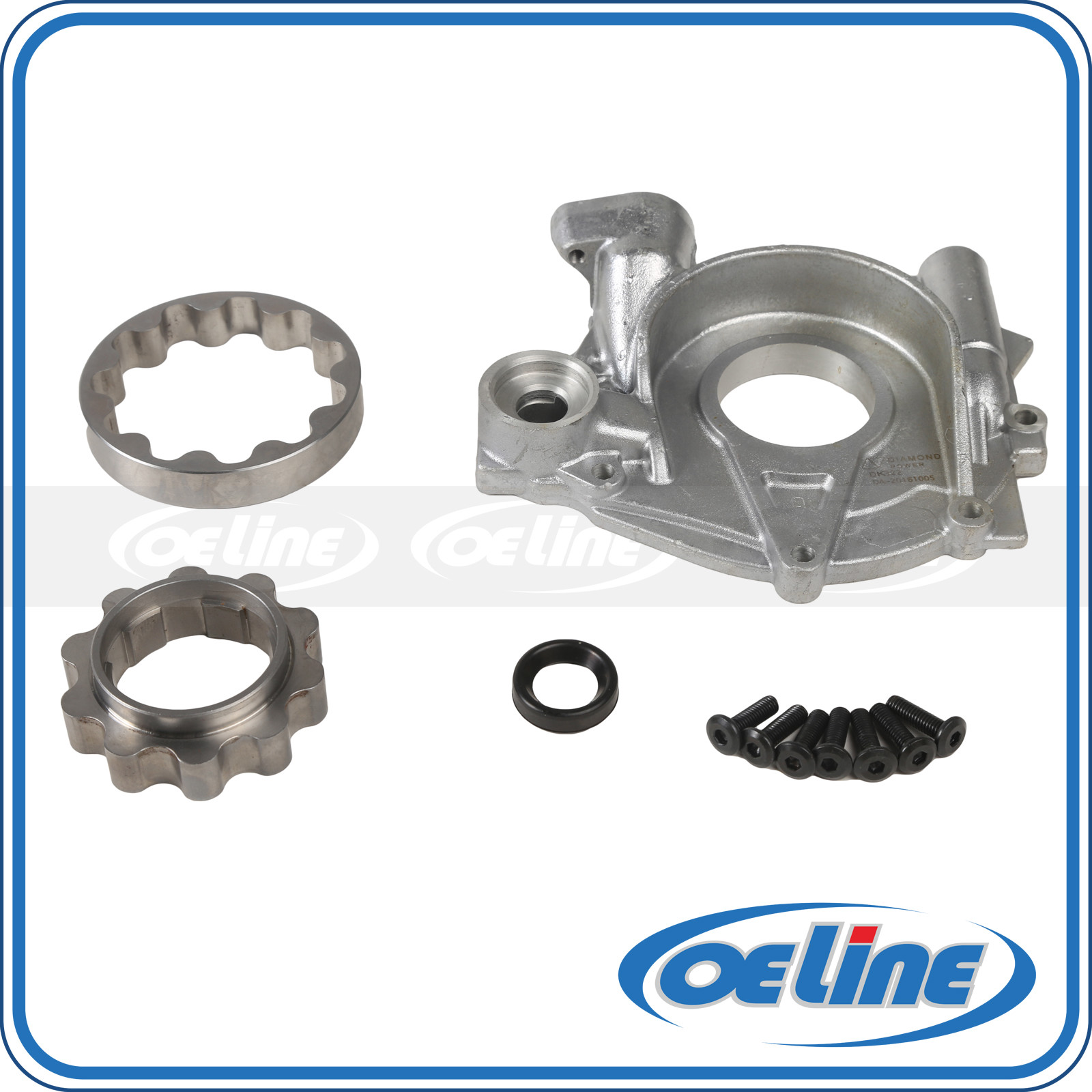 Oil Pump Assembly K322 For 0712 Chevrolet Colorado GMC Canyon 2.9L 3