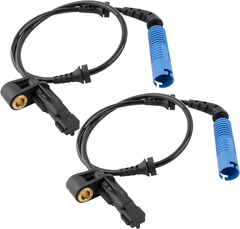 Sensor de velocidad de rueda ABS delantero trasero izquierdo derecho para BMW E46 Z4 323i 318i 320i Foto 4 de 4