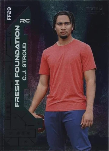 2023 Skybox Metal Universe Champions C. J. Stroud #FF29
