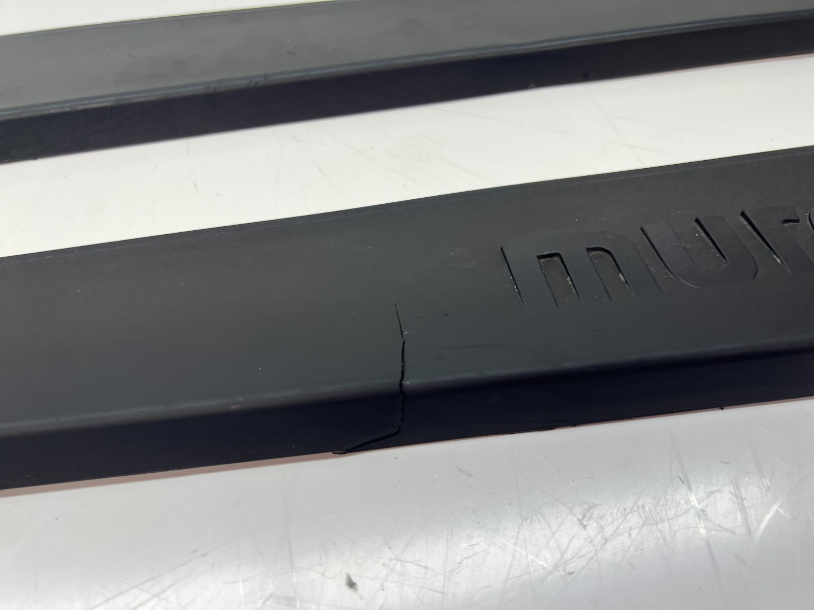 LAMBORGHINI MURCIELAGO RIGHT LEFT RH LH DOOR SILL KICK PLATE SET OEM 410853492 